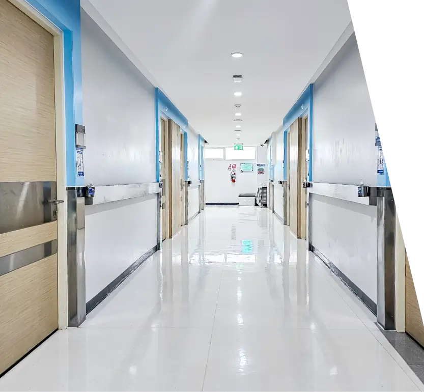 Corridor in hospital